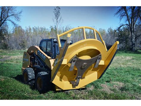 rotary mower for skid steer